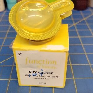 Function of Beauty Hair Goal Booster Shots 2x 2 fl Oz In Box